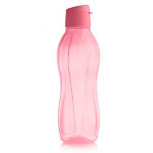 Эко-бутылка с клапаном (750мл) розовая