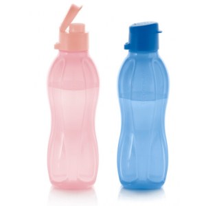 Эко-бутылка с клапаном (500мл) розовая