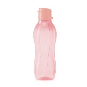 Эко-бутылка с клапаном (500мл) розовая