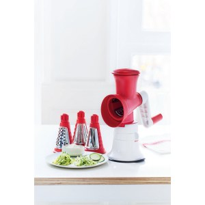 Терка «Fusion Master» с 4-мя насадками