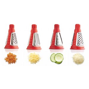 Терка «Fusion Master» с 4-мя насадками