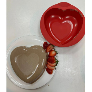 Силиконовая форма «Сердце»