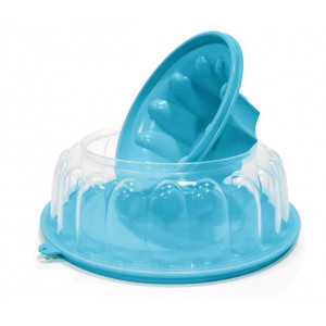 Форма для желе, холодных закусок и десертов голубая