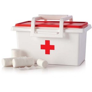 Контейнер «Скорая помощь» (6л) красный