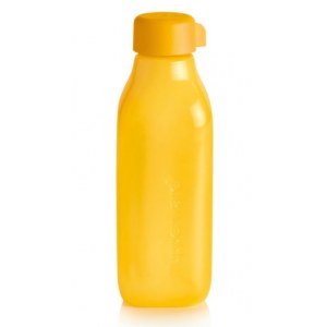 Эко-бутылка (500мл) квадратная жёлтая