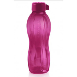 Эко-бутылка (500мл) без клапана малиновая