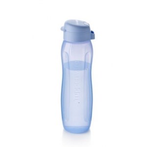 Эко-бутылка «Стиль» (750мл) голубая