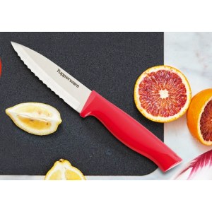 Нож «Гурман» для овощей коралловый