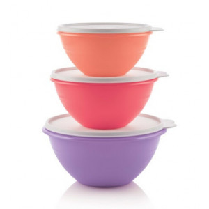 Набор чаш «Брауни-Матрёшка» (775/1,2/1,75л) Набор чаш «Брауни-Матрёшка» (775/1,2/1,75л)