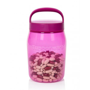 Чудо-Банка (1,5л) с ручкой вишнёвая