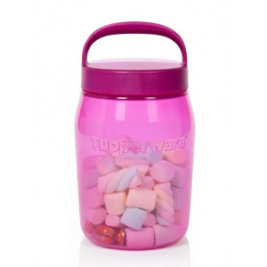 Чудо-Банка (1,5л) с ручкой вишнёвая