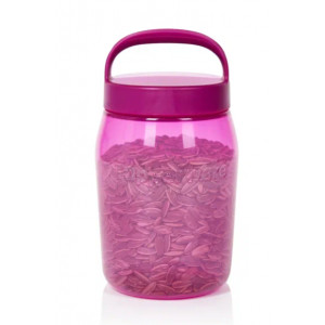 Чудо-Банка (1,5л) с ручкой вишнёвая