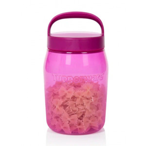 Чудо-Банка (1,5л) с ручкой вишнёвая