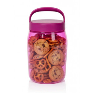 Чудо-Банка (1,5л) с ручкой вишнёвая