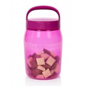 Чудо-Банка (1,5л) с ручкой вишнёвая