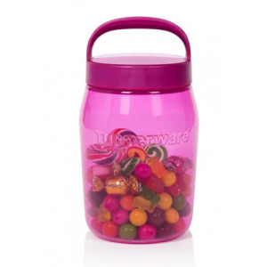 Чудо-Банка (1,5л) с ручкой вишнёвая