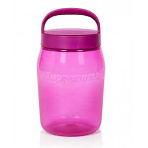 Чудо-Банка (1,5л) с ручкой вишнёвая