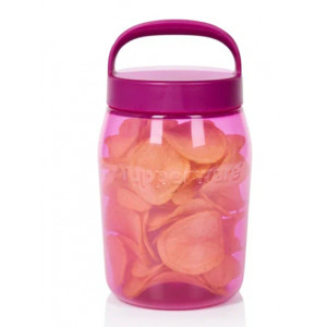 Чудо-Банка (1,5л) с ручкой вишнёвая