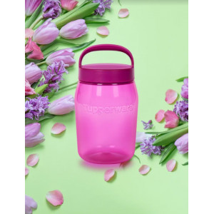 Чудо-Банка (1,5л) с ручкой вишнёвая