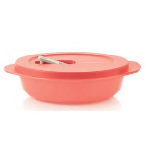 Ёмкость для разогрева в СВЧ (390мл) коралловая