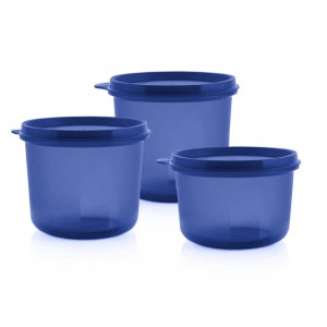 Набор «Хит-парад» высокий (450/550/650мл) синий