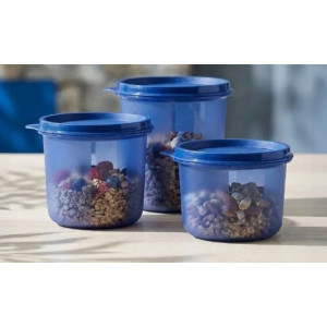 Набор «Хит-парад» высокий (450/550/650мл) синий