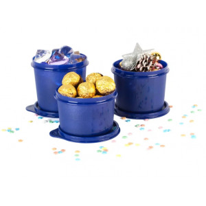 Набор «Хит-парад» высокий (450/550/650мл) синий