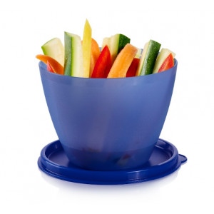 Набор чаш «Классика» (400мл) 2шт. синяя/малиновая