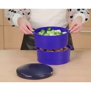Пароварка двухуровневая