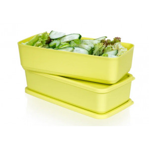 Контейнер «Кубикс» (1,4л) жёлтый 1шт. Контейнер «Кубикс» (1,4л) жёлтый 1шт.