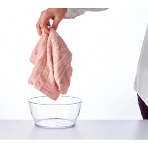 Полотенце для сушки посуды (63х40см) серое