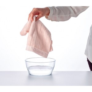 Полотенце для сушки посуды (63х40см) серое