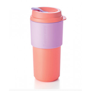 Стакан «Всегда с собой» коралловый (490мл)