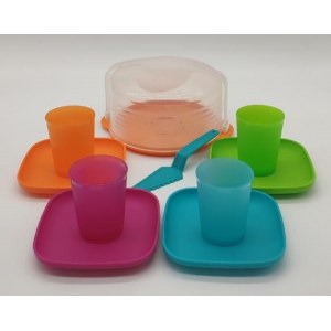 Детский набор посуды Tupperware