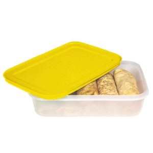 Охлаждающий лоток (1л) жёлтая крышка