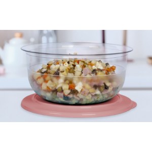 Чаша СК (3,5л) розовая