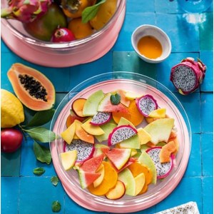 Чаша СК (3,5л) розовая