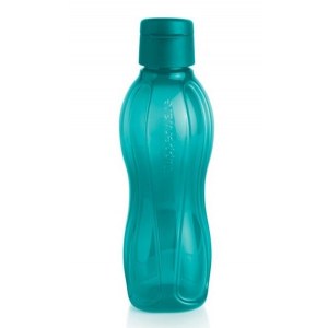 Эко-бутылка с клапаном (750мл) зелёная