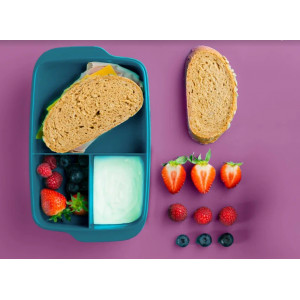 Контейнер с разделителем «Здоровый перекус» (1л)