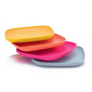 Тарелка «Эко+» 4 шт