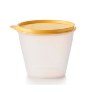 Чаша «Новая классика» (800мл) жёлтая крышка