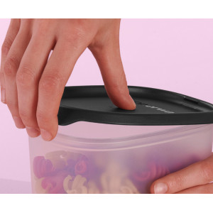 Контейнер «One Touch Fresh» (1,1л) серая крышка