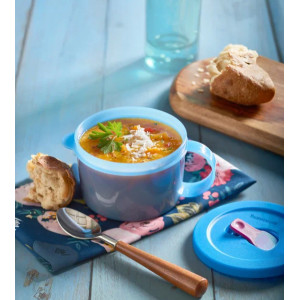 Кружка «Новая волна» (500мл) синяя