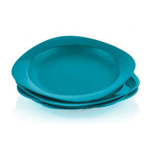 Тарелка «Изумруд» (390мл), 2шт