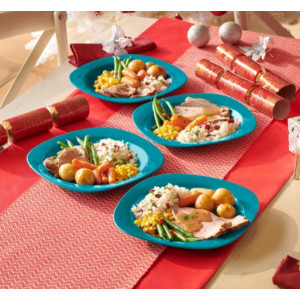 Тарелка «Изумруд» (390мл), 2шт