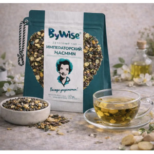 Зелёный чай «Императорский жасмин» (100 г)