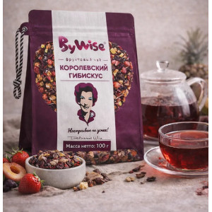 Фруктовый чай «Королевский Гибискус» (100 г)