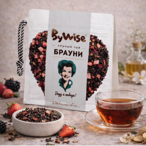 Чёрный чай «Брауни» (100 г)