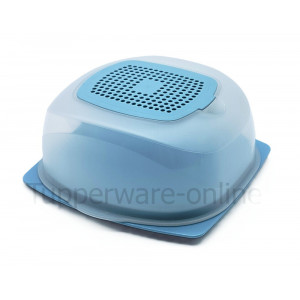 Умная сырница «Кроха» голубая