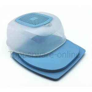 Умная сырница «Кроха» голубая